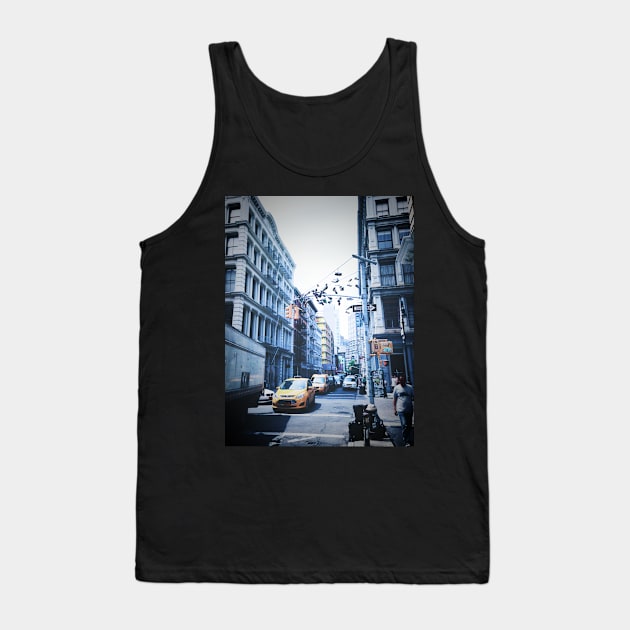 City Life, Soho Tank Top by Tess Salazar Espinoza